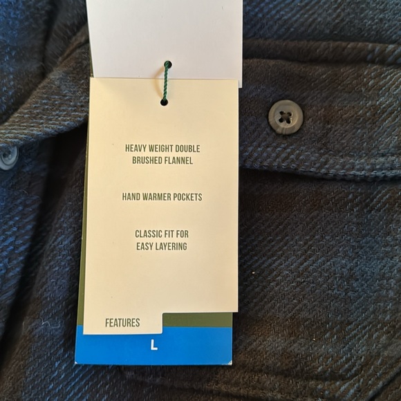 Orvis Big Bear Flannel Size Large NWT - Picture 8 of 15